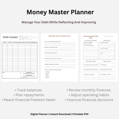 Digital Finance Planner