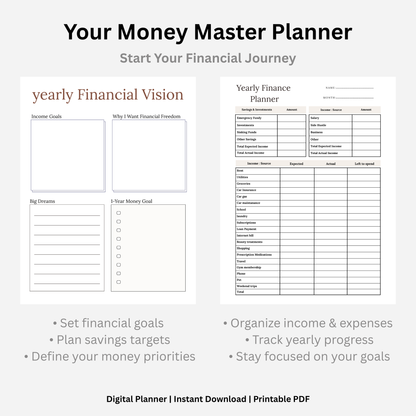 Digital Finance Planner